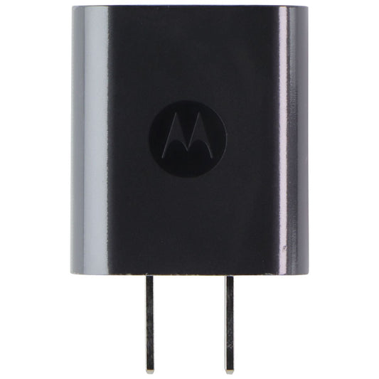 Motorola (5V/1A) Single USB AC Power Supply Wall Charger - Black (SC-61)