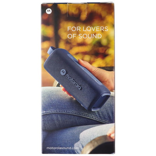 Motorola Sound ROKR 600 Portable Bluetooth Speaker - Blue (ROKR600-BLU) Cell Phone - Audio Docks & Speakers Motorola - Simple Cell Bulk Wholesale Pricing - USA Seller
