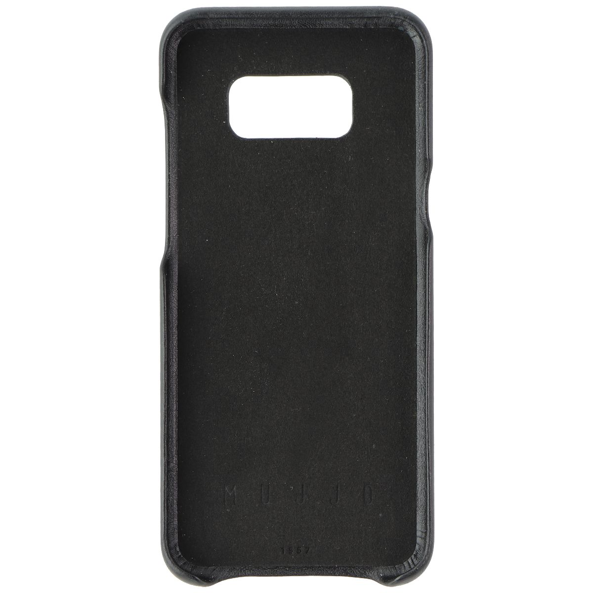 Mujjo Full Grain Leather Series Case for Samsung Galaxy S8+ (Plus) - Black