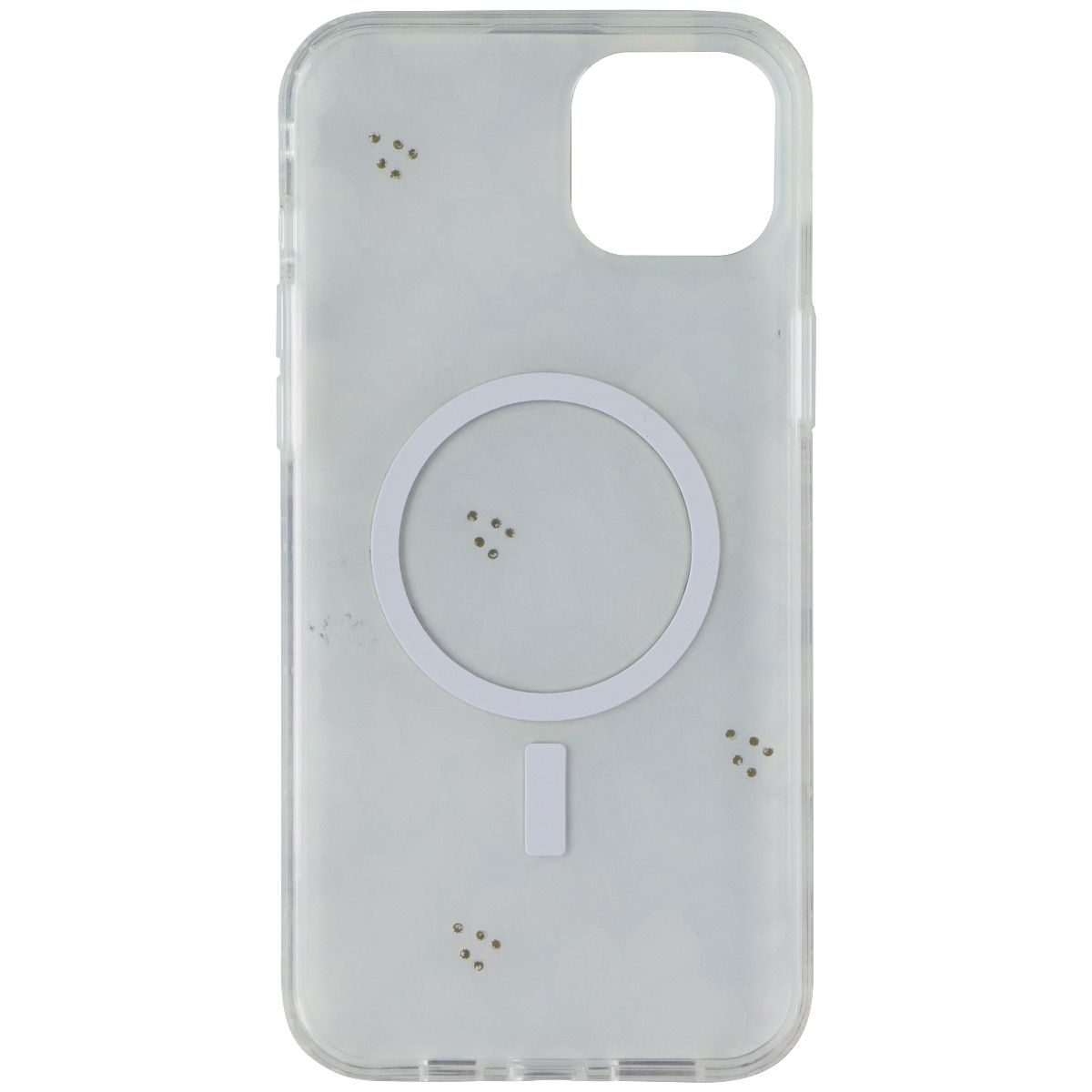 Mybat Pro Mood Series Case for MagSafe for iPhone 15 Plus - Petals & Pearls Cell Phone - Cases, Covers & Skins MyBat Pro - Simple Cell Bulk Wholesale Pricing - USA Seller