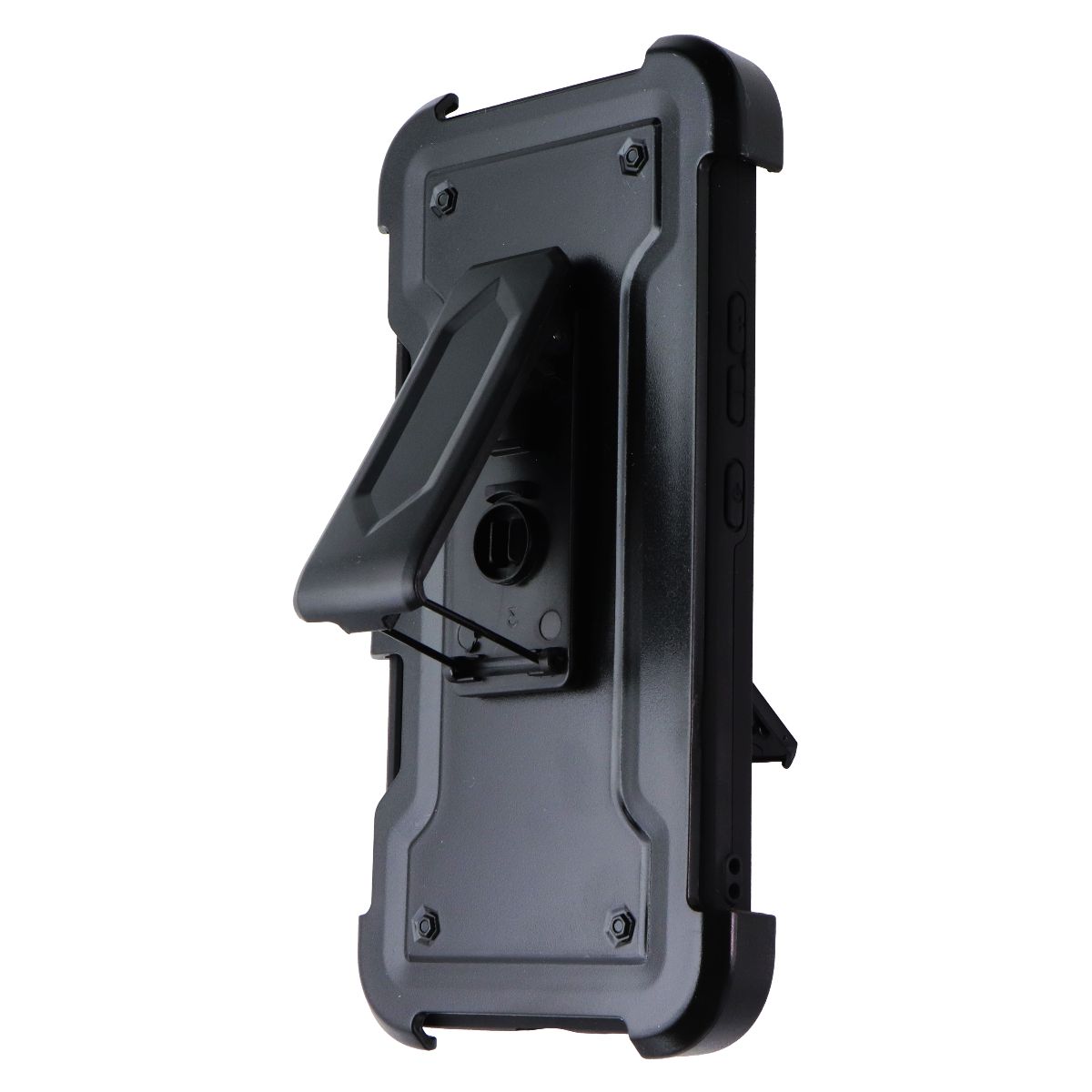 MyBat Pro Grip Combo Series Case and Holster for Samsung Galaxy A53 (5G) - Black Cell Phone - Cases, Covers & Skins MyBat Pro - Simple Cell Bulk Wholesale Pricing - USA Seller