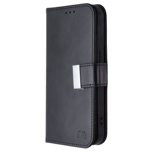 MyBat Pro MyJacket Xtra Series Wallet Case for Apple iPhone 15 Pro - Black Cell Phone - Cases, Covers & Skins MyBat Pro - Simple Cell Bulk Wholesale Pricing - USA Seller