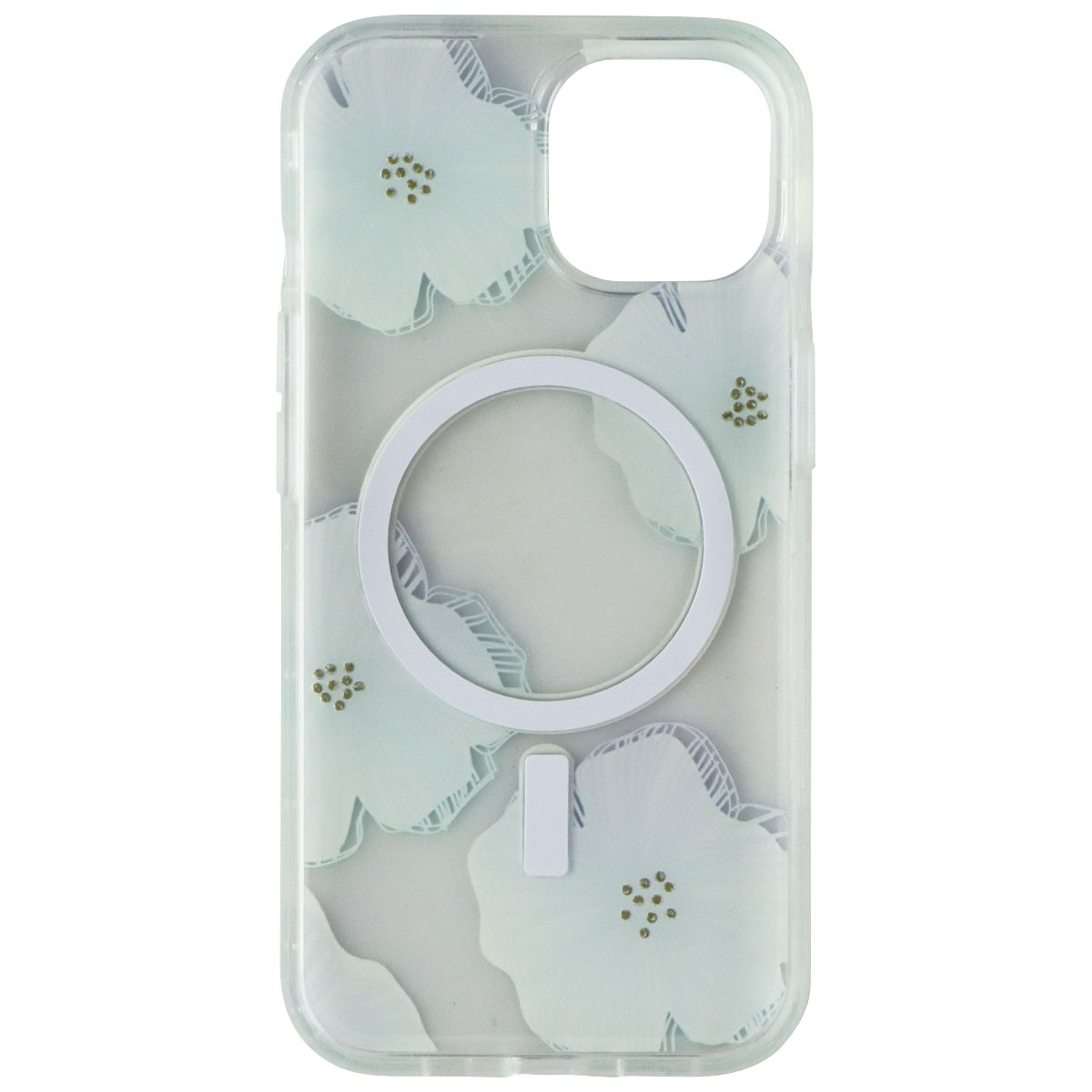 MyBat Pro Mood Series Case for MagSafe for Apple iPhone 15 - Blue Seashell Cell Phone - Cases, Covers & Skins MyBat Pro - Simple Cell Bulk Wholesale Pricing - USA Seller