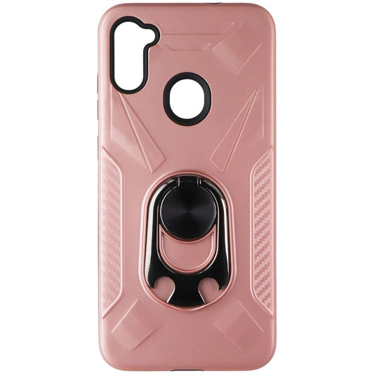 Mybat Premium Rugged Case with Kickstand for Samsung Galaxy A11 - Rose Gold Cell Phone - Cases, Covers & Skins MyBat - Simple Cell Bulk Wholesale Pricing - USA Seller