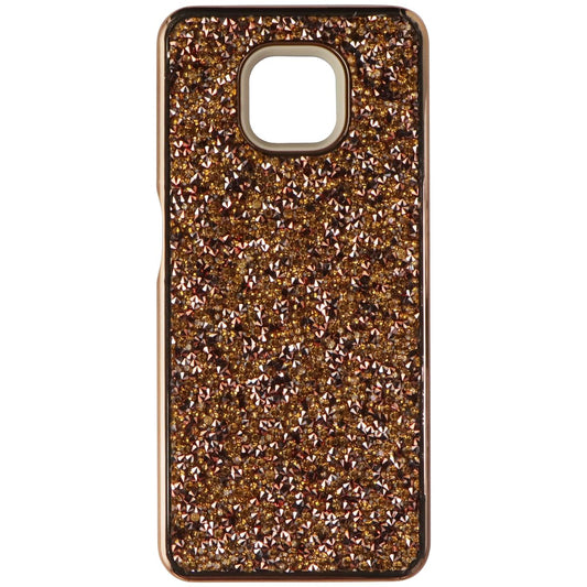 MyBat Dual Layer Case for Motorola Moto G Power (2021) - Rose Gold Rhinestone Cell Phone - Cases, Covers & Skins MyBat - Simple Cell Bulk Wholesale Pricing - USA Seller
