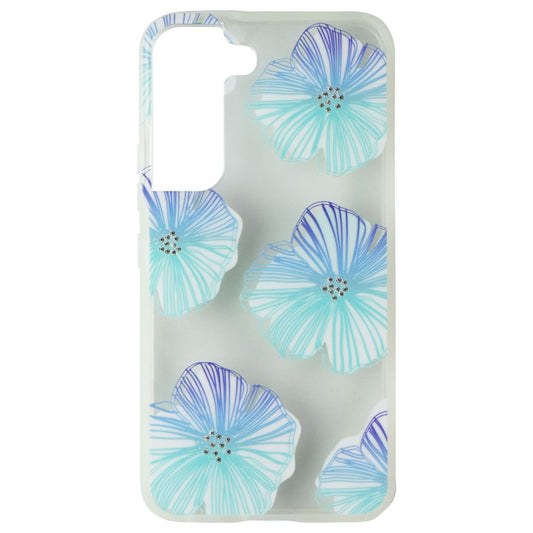 MyBat Pro Mood Diamonds Series Case for Samsung Galaxy S22 - Blue Seashell Cell Phone - Cases, Covers & Skins MyBat Pro - Simple Cell Bulk Wholesale Pricing - USA Seller
