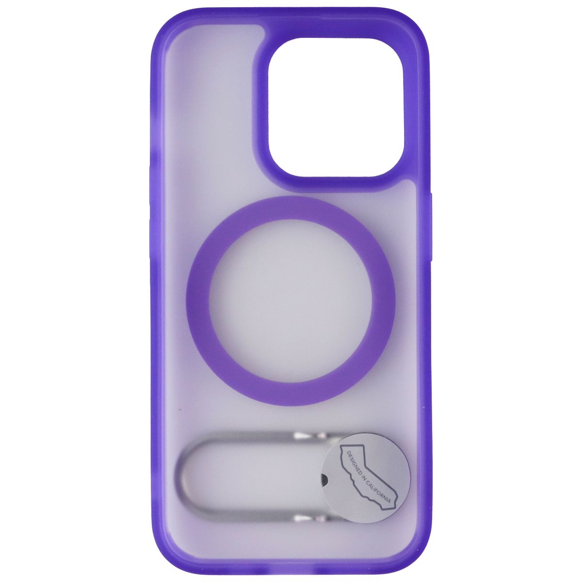 Mybat Pro Lunar Series Kickstand Case for MagSafe for iPhone 15 Pro - Purple