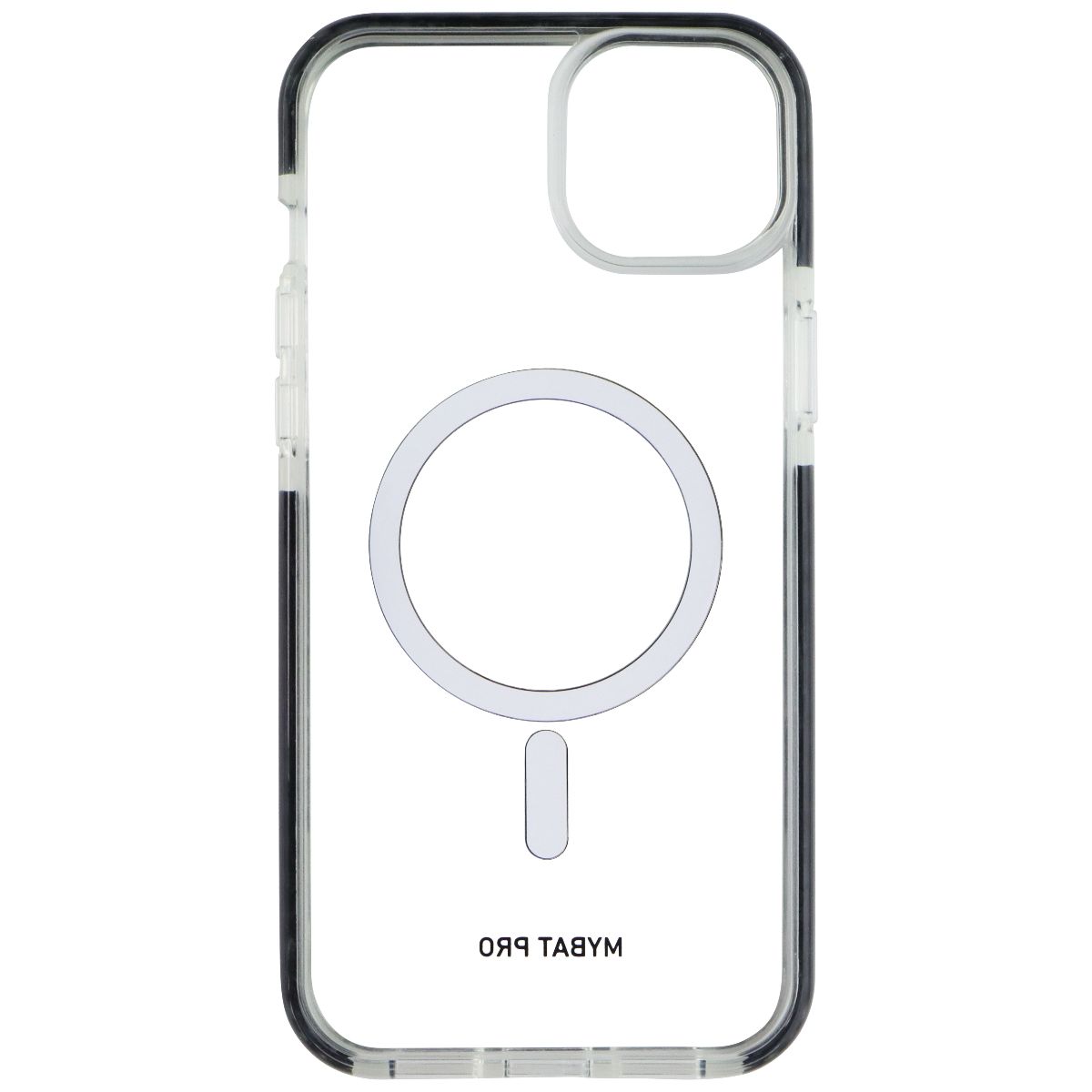 MyBat Pro Vivid Series Case for MagSafe for Apple iPhone 15 Plus - Black/Clear Cell Phone - Cases, Covers & Skins MyBat Pro - Simple Cell Bulk Wholesale Pricing - USA Seller