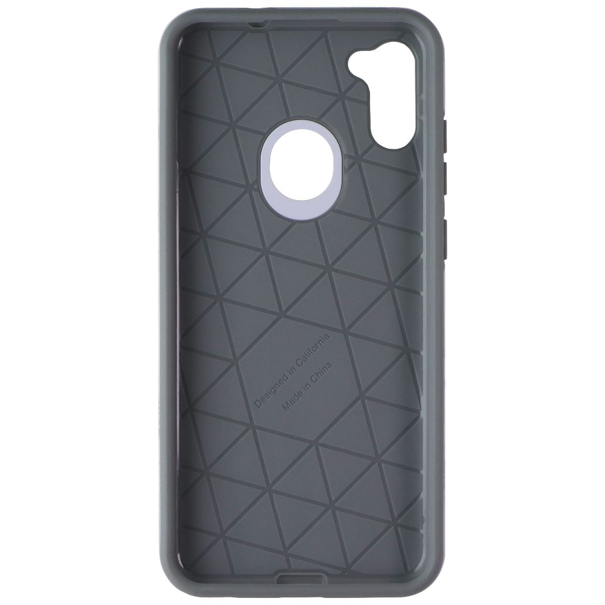 MyBat Fuse Hybrid Series Dual-Layer Case for Samsung Galaxy A11 - White Marble