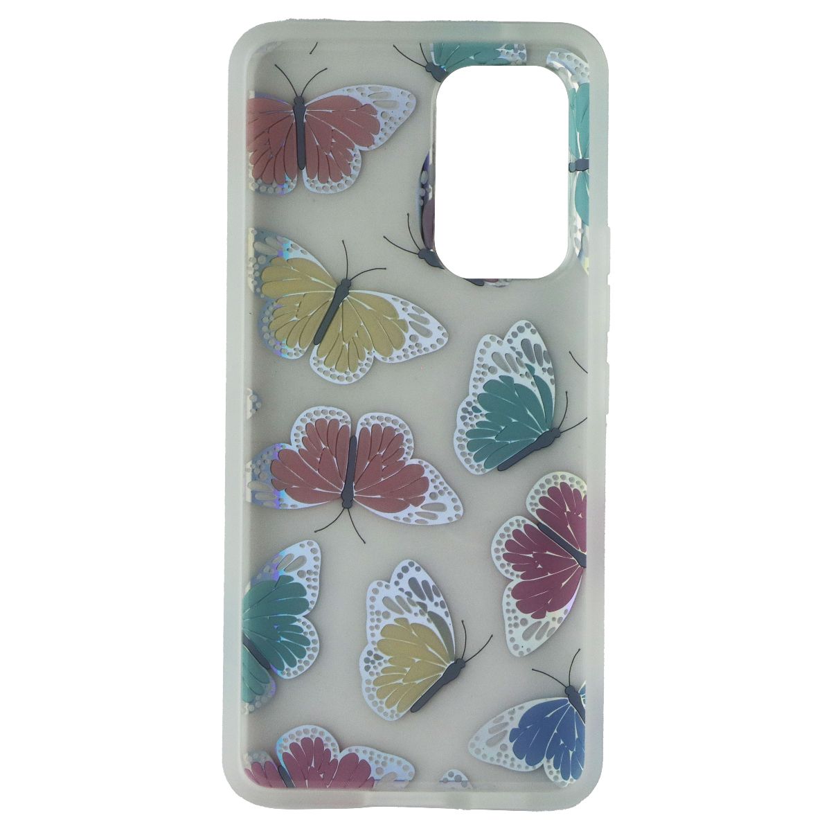 MyBat Pro Mood Series Case for Samsung Galaxy A53 5G - Iridescent Butterflies Cell Phone - Cases, Covers & Skins MyBat Pro - Simple Cell Bulk Wholesale Pricing - USA Seller