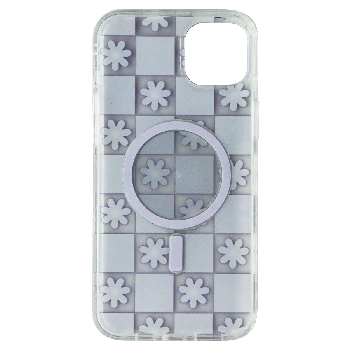 MyBat Pro Mood Series Case for MagSafe for iPhone 14 Plus - Retro Purple Floral Cell Phone - Cases, Covers & Skins MyBat Pro - Simple Cell Bulk Wholesale Pricing - USA Seller