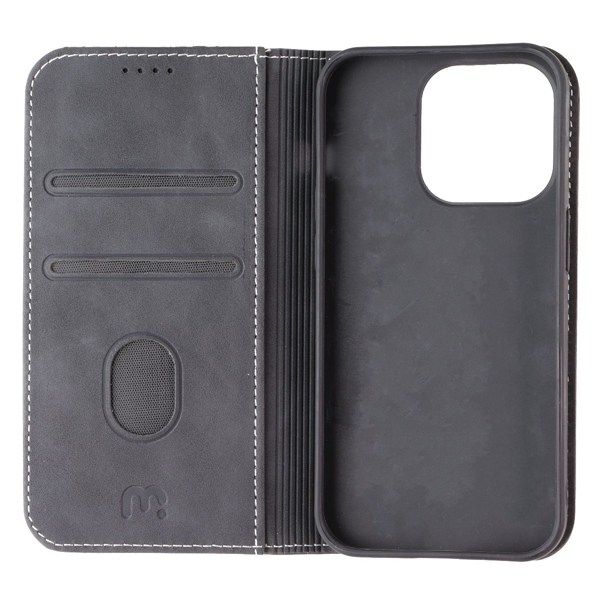 MyBat Pro Executive Series Wallet Case for Apple iPhone 14 Pro - Black