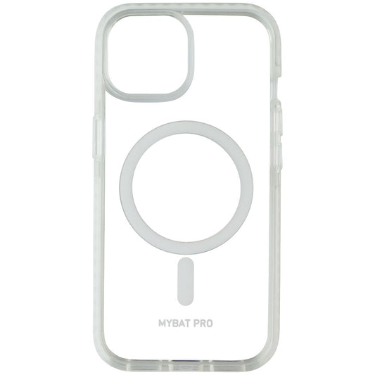 MyBat Pro Vivid Series Case for MagSafe for Apple iPhone 15 - Clear/White Cell Phone - Cases, Covers & Skins MyBat Pro - Simple Cell Bulk Wholesale Pricing - USA Seller