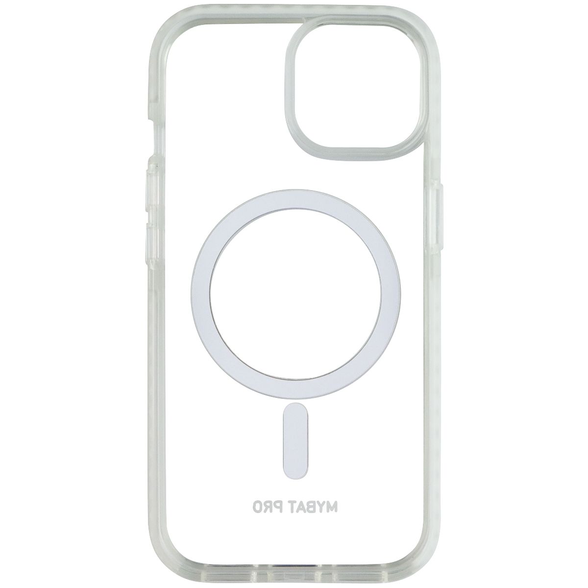 MyBat Pro Vivid Series Case for MagSafe for Apple iPhone 15 - Clear/White Cell Phone - Cases, Covers & Skins MyBat Pro - Simple Cell Bulk Wholesale Pricing - USA Seller