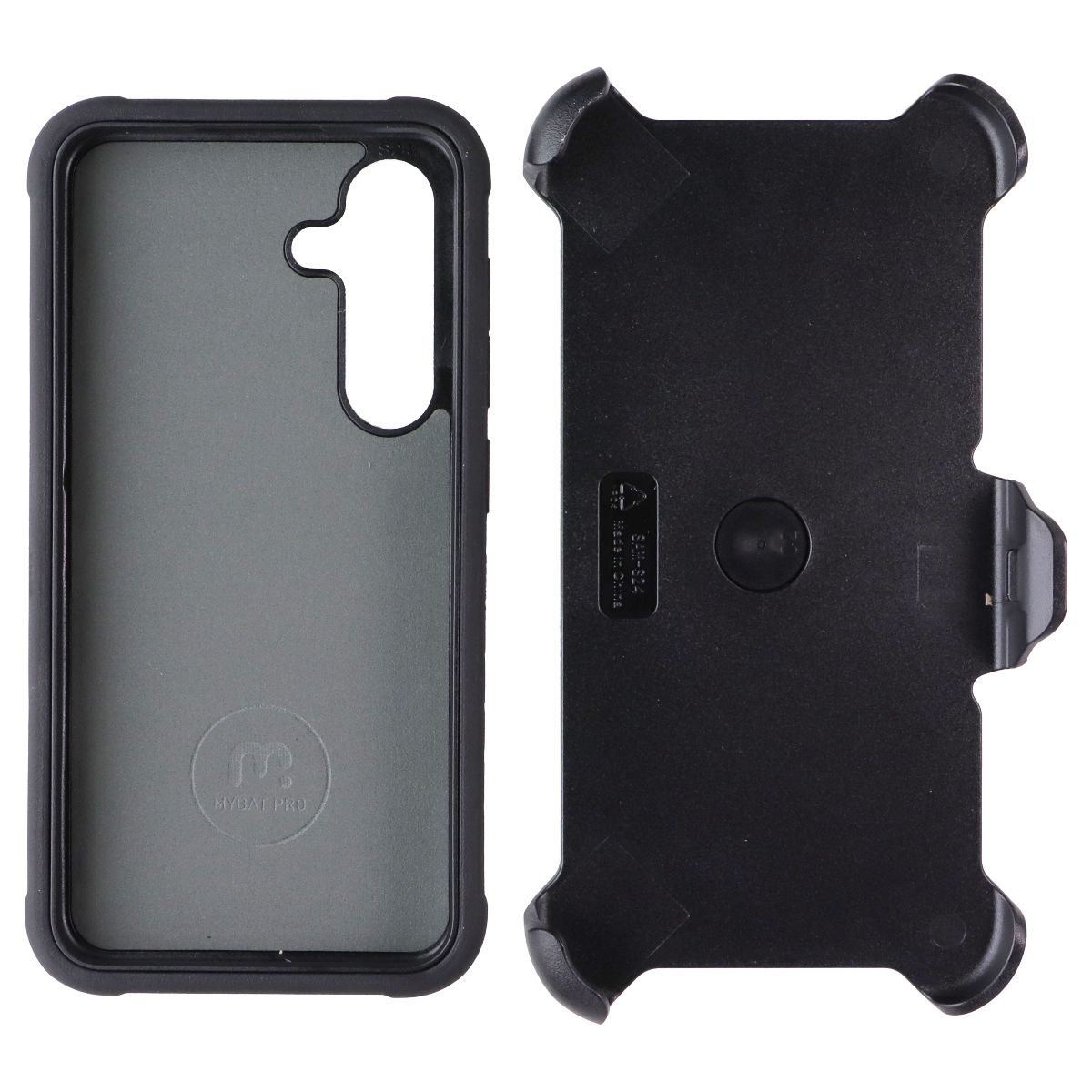 MyBat Pro Maverick Series Case and Holster for Samsung Galaxy S24 - Black