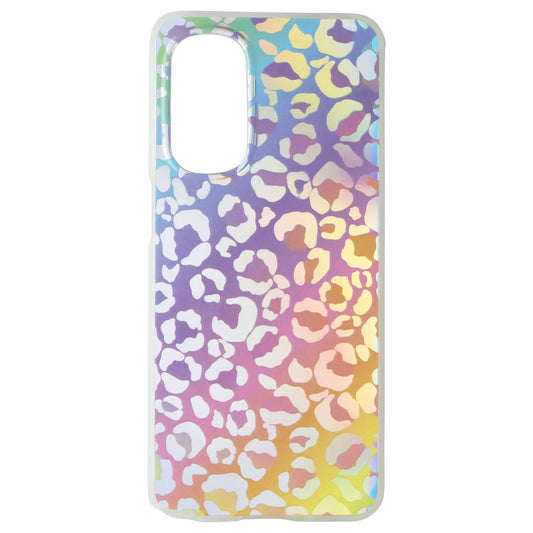 MyBat Pro Mood Series Case for Moto G Stylus 5G (2022) - Iridescent Leopard Cell Phone - Cases, Covers & Skins MyBat Pro - Simple Cell Bulk Wholesale Pricing - USA Seller
