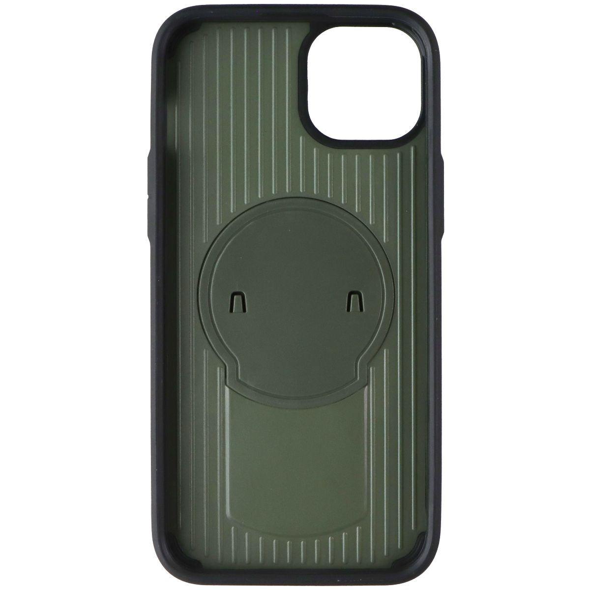 MyBat Pro Stealth Series Hard Case for MagSafe for iPhone 15 Plus - Green