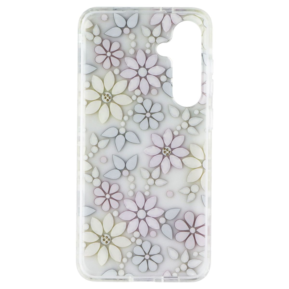 MyBat Pro Mood Series (with Diamonds) for Samsung Galaxy S24 Plus - Bedazzle Cell Phone - Cases, Covers & Skins MyBat Pro - Simple Cell Bulk Wholesale Pricing - USA Seller