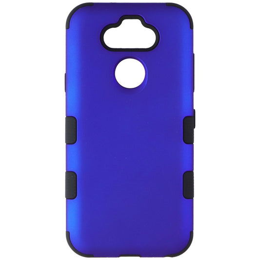 MyBat Tuff Hybrid Series Case for LG K31 / Aristo 5 / Fortune 3 - Blue/Black Cell Phone - Cases, Covers & Skins MyBat - Simple Cell Bulk Wholesale Pricing - USA Seller