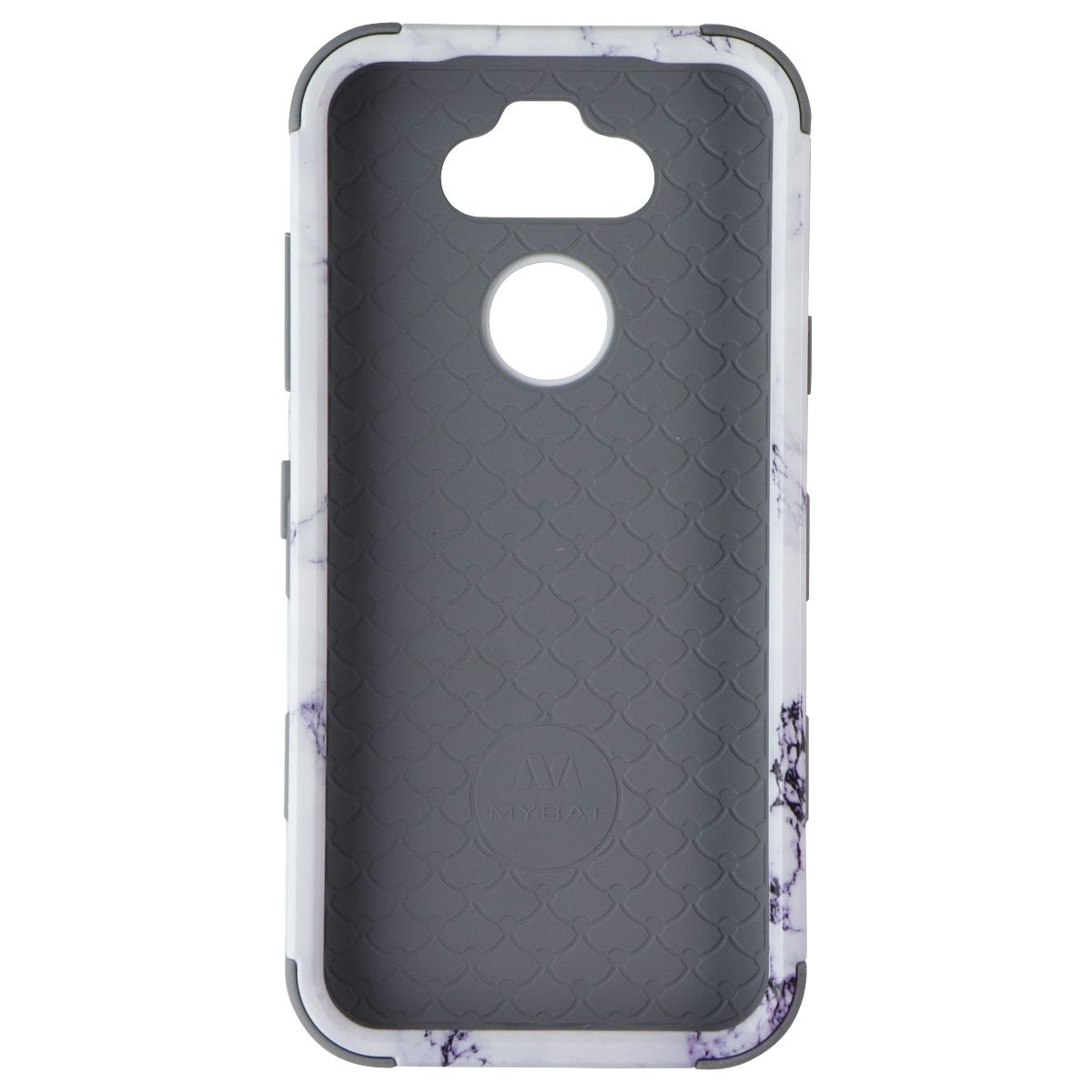 MyBat TUFF Dual Layer Case for LG K31 / Aristo 5 / Fortune 3 - White Marble Cell Phone - Cases, Covers & Skins MyBat - Simple Cell Bulk Wholesale Pricing - USA Seller