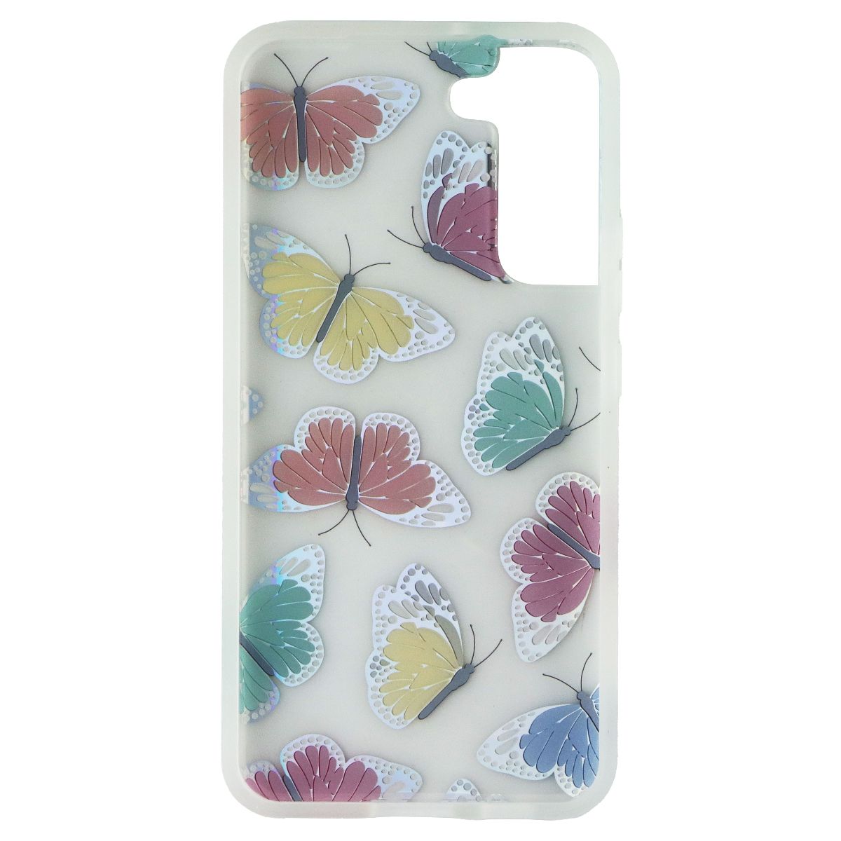 MyBat Pro Mood Series Case for Samsung Galaxy S22+ (Plus) - Neon Butterflies Cell Phone - Cases, Covers & Skins MyBat Pro - Simple Cell Bulk Wholesale Pricing - USA Seller