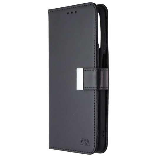 Mybat MyJacket Wallet w/ Magnetic Clasp for Motorola Moto G 5G (2022) - Black Cell Phone - Cases, Covers & Skins MyBat - Simple Cell Bulk Wholesale Pricing - USA Seller
