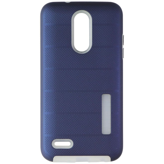 MyBat Fusion Dual Layer Case for LG Aristo 3 / Aristo 2 - Blue/Black Cell Phone - Cases, Covers & Skins MyBat - Simple Cell Bulk Wholesale Pricing - USA Seller