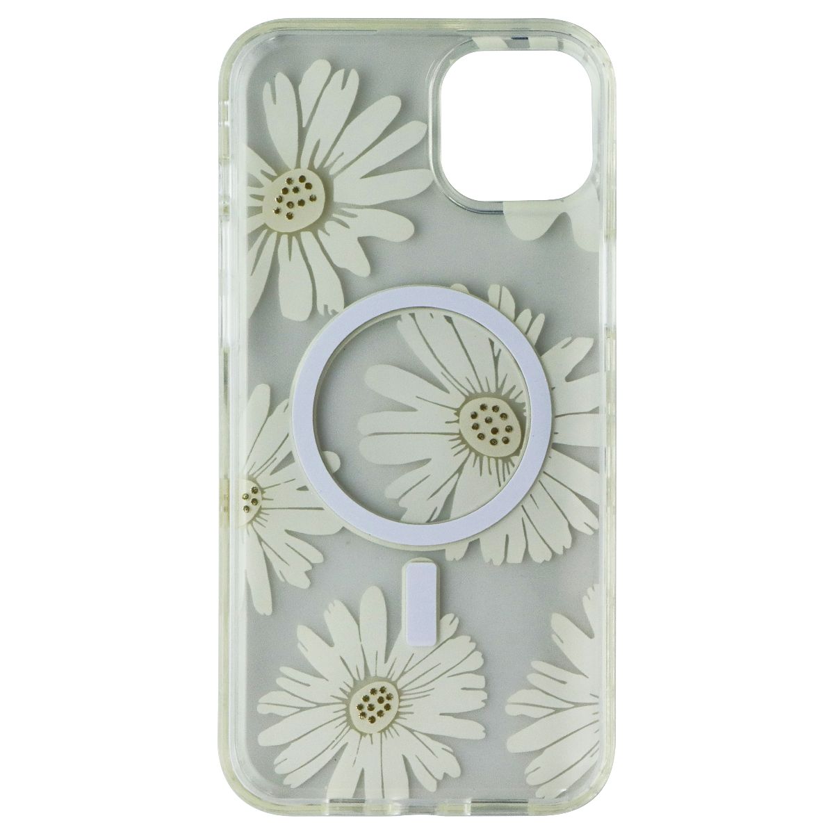 MyBat Pro Mood Diamond Series Case for MagSafe for Apple iPhone 15 Plus - Daisy Cell Phone - Cases, Covers & Skins MyBat Pro - Simple Cell Bulk Wholesale Pricing - USA Seller