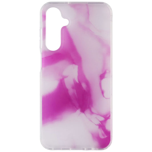 Mybat Pro Mood Series Case for Samsung Galaxy A25 5G - Purple/Clear