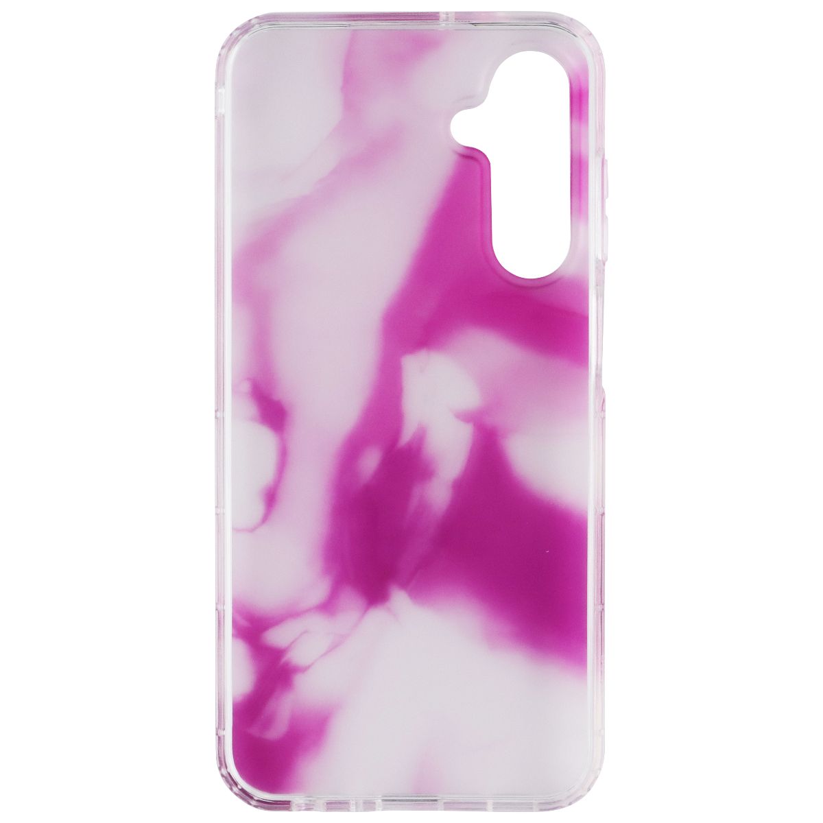 Mybat Pro Mood Series Case for Samsung Galaxy A25 5G - Purple/Clear