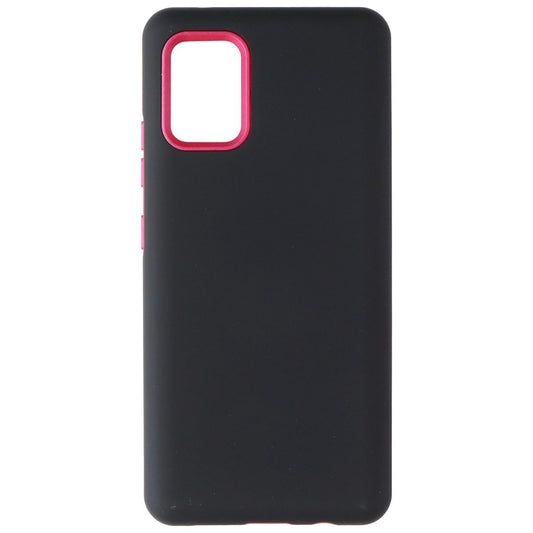 MyBat Fuse Hybrid Series Case for Samsung Galaxy A51 5G - Matte Black/Red Cell Phone - Cases, Covers & Skins MyBat - Simple Cell Bulk Wholesale Pricing - USA Seller