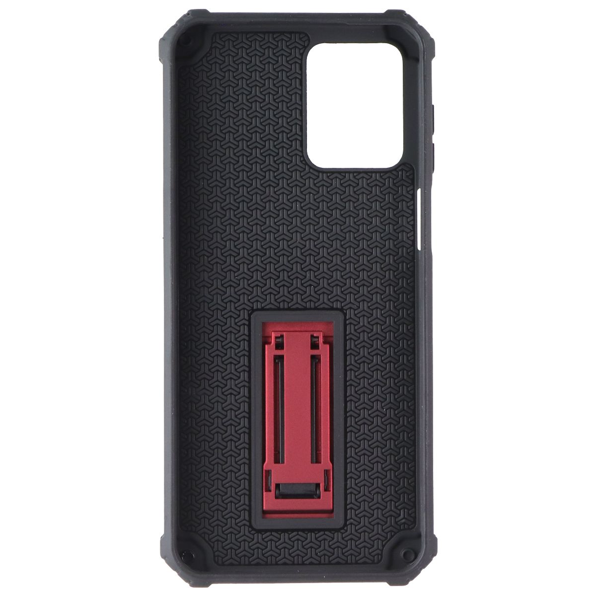 MyBat Sturdy Hybrid Case with Kickstand for Motorola Moto G 5G (2023) - Red Cell Phone - Cases, Covers & Skins MyBat - Simple Cell Bulk Wholesale Pricing - USA Seller
