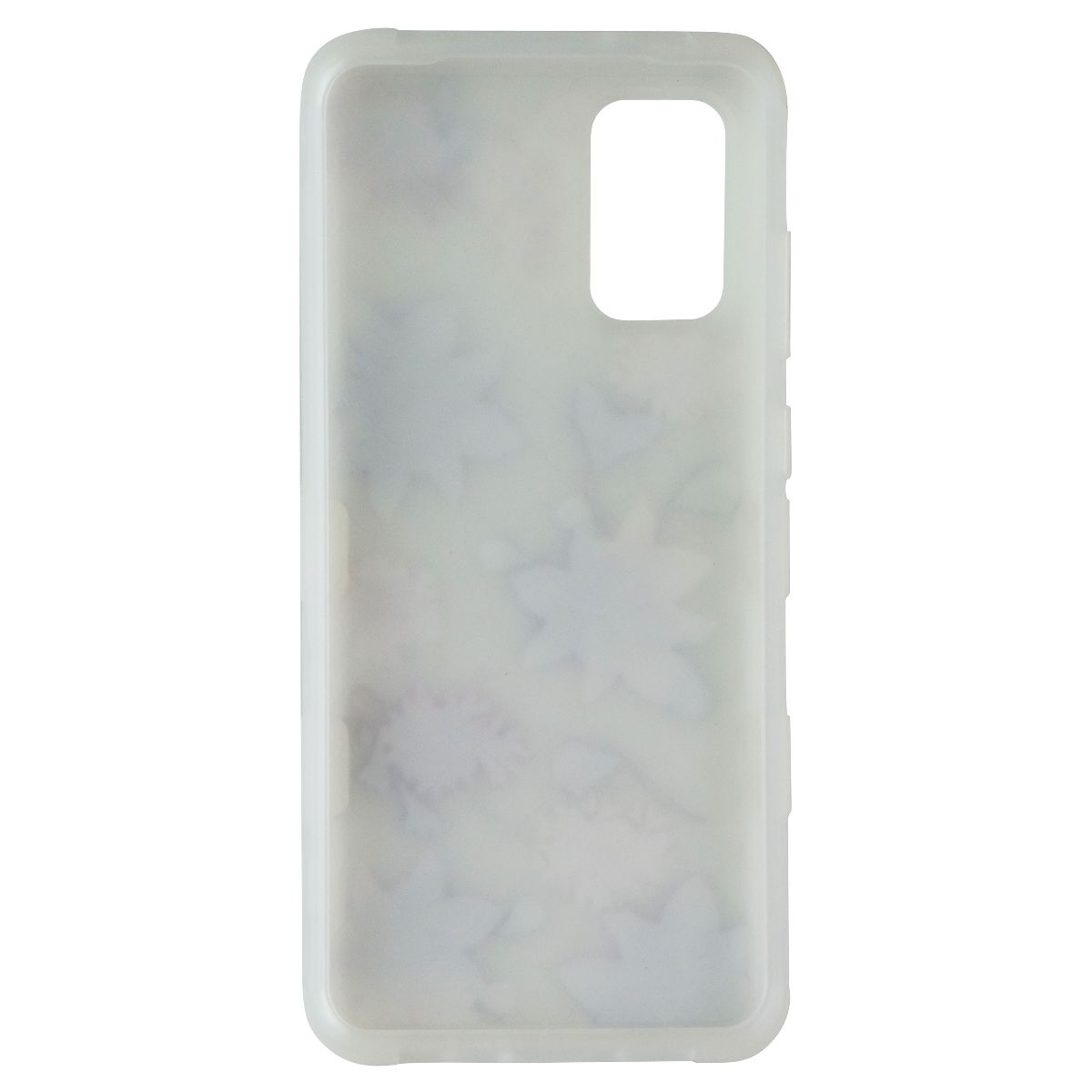 MyBat Tuff Hybrid Case for Samsung Galaxy (S20+) - Frost/Purple Flowers Cell Phone - Cases, Covers & Skins MyBat - Simple Cell Bulk Wholesale Pricing - USA Seller