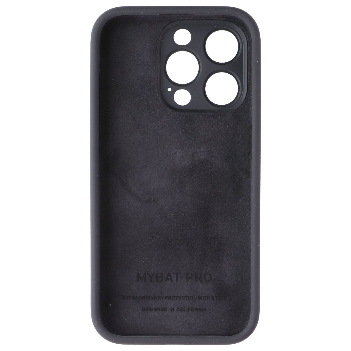 MyBat Pro SleekFit Series Case for MagSafe for Apple iPhone 15 Pro - Black