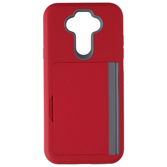 MyBat Pocket Hybrid Series Protective Case for LG K31/Aristo 5/Fortune 3 - Red Cell Phone - Cases, Covers & Skins MyBat - Simple Cell Bulk Wholesale Pricing - USA Seller