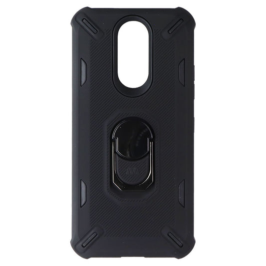 MyBat Premium Anti-Drop Case for LG K40 Smartphone - Black Cell Phone - Cases, Covers & Skins MyBat - Simple Cell Bulk Wholesale Pricing - USA Seller