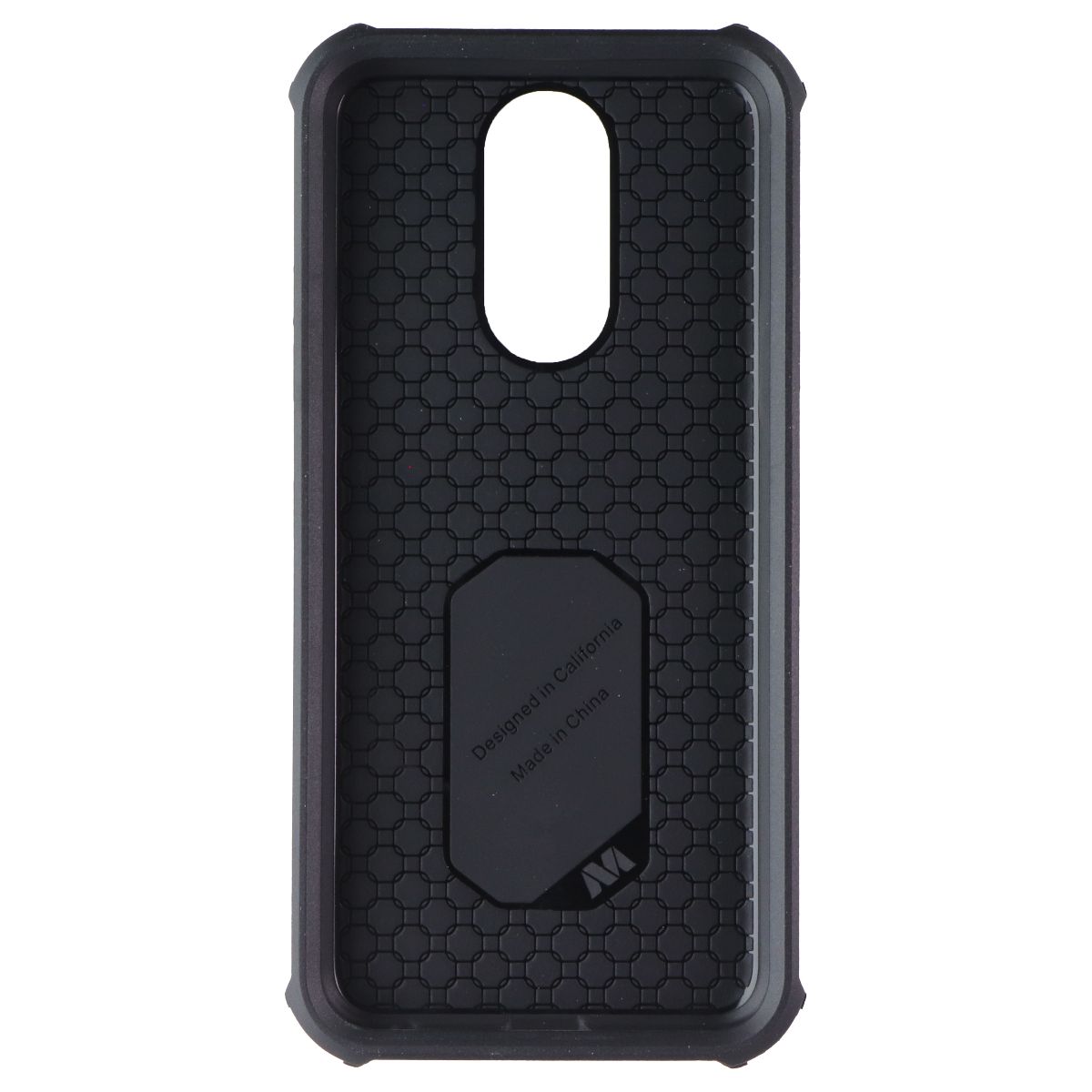 MyBat Premium Anti-Drop Case for LG K40 Smartphone - Black Cell Phone - Cases, Covers & Skins MyBat - Simple Cell Bulk Wholesale Pricing - USA Seller