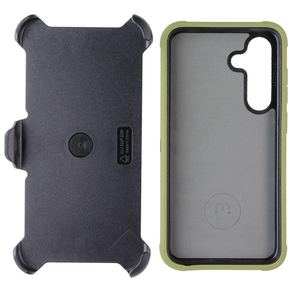 MyBat Pro Maverick Series Case/Holster for Samsung Galaxy S25+ (Plus) - Green