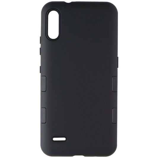 MyBat Pro Tuff Subs Series Case for LG K22 - Black Cell Phone - Cases, Covers & Skins MyBat Pro - Simple Cell Bulk Wholesale Pricing - USA Seller