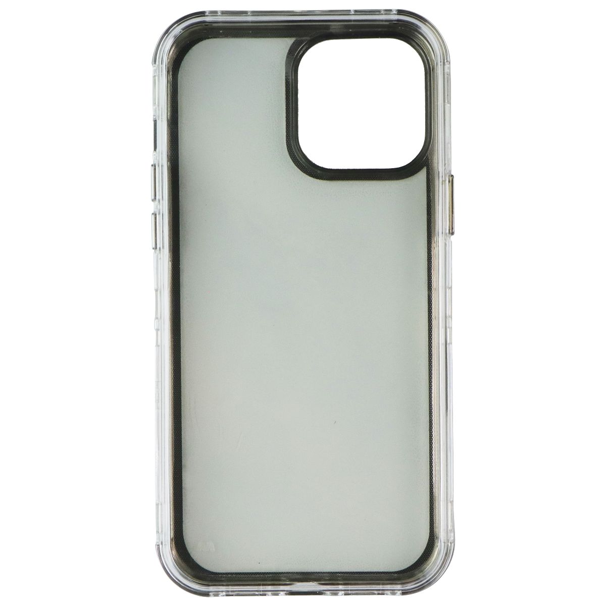 MyBat TUFF Hybrid Phone Protector Cover for iPhone 13 Pro Max - Silver Marble Cell Phone - Cases, Covers & Skins MyBat - Simple Cell Bulk Wholesale Pricing - USA Seller