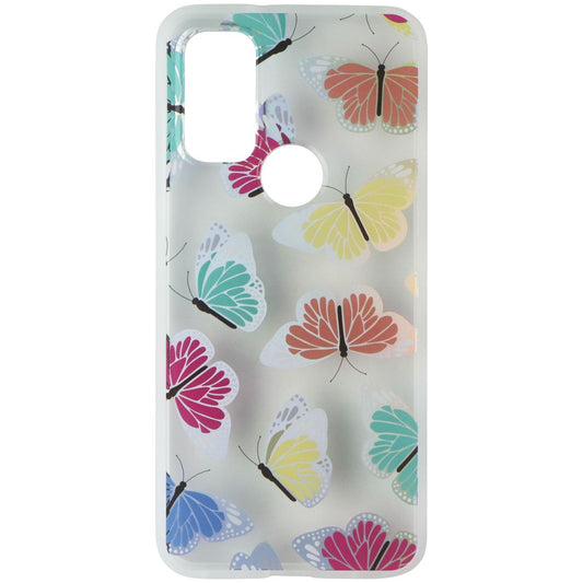 MyBat Pro Mood Series Case for Motorola Moto G Pure - Neon Butterflies Cell Phone - Cases, Covers & Skins MyBat Pro - Simple Cell Bulk Wholesale Pricing - USA Seller