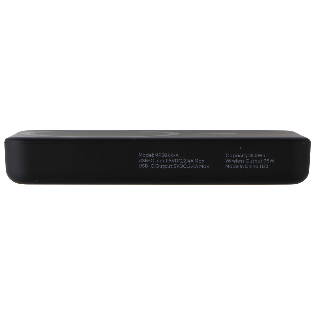 MyCharge Magnetic Wireless 5,000mAh Powerbank MP50KK-A (Black) Cell Phone - Chargers & Cradles myCharge - Simple Cell Bulk Wholesale Pricing - USA Seller