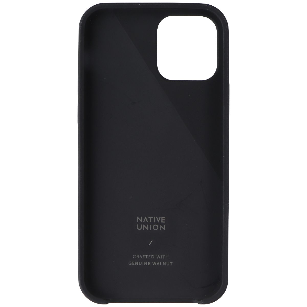 Native Union Clic Wooden Case for iPhone 12 / iPhone 12 Pro - Walnut/Black Cell Phone - Cases, Covers & Skins Native Union - Simple Cell Bulk Wholesale Pricing - USA Seller