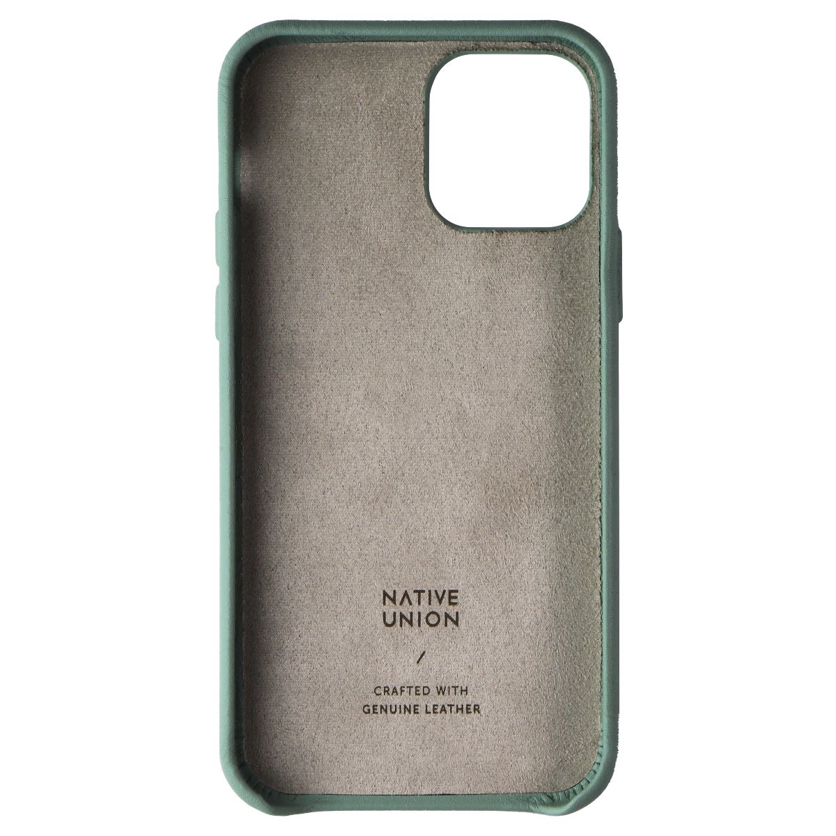 Native Union Clic Classic Series Case for Apple iPhone 12 & 12 Pro - Sage Green Cell Phone - Cases, Covers & Skins Native Union - Simple Cell Bulk Wholesale Pricing - USA Seller