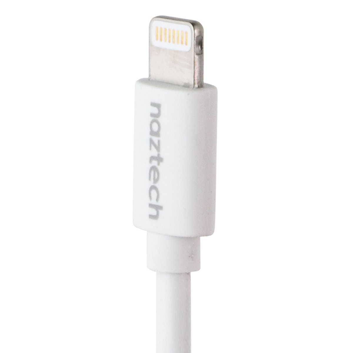 Naztech 6 Foot Lightning 8-pin to USB Cable + Dual USB Travel Charger Bundle