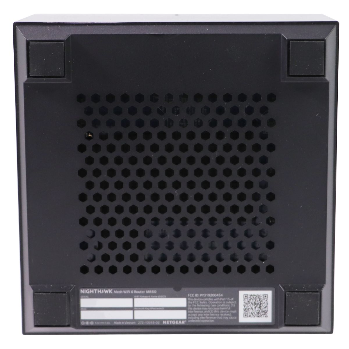 NetGear Nighthawk Mesh WiFi 6 System AX1500 (MK6W-100NAS) - Black Networking - Wireless Wi-Fi Routers Netgear - Simple Cell Bulk Wholesale Pricing - USA Seller