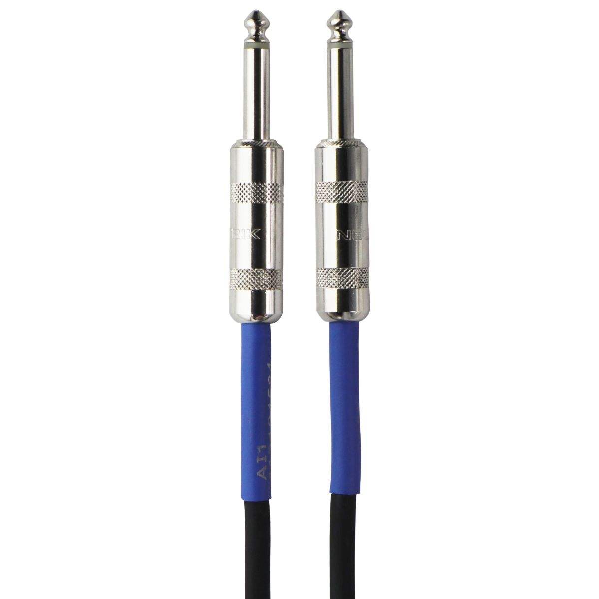 Neutrik 1/4mm (1-Foot) Live Wire Advantage Instrument Cable - Black Portable Audio - Cables & Adapters Neutrik - Simple Cell Bulk Wholesale Pricing - USA Seller