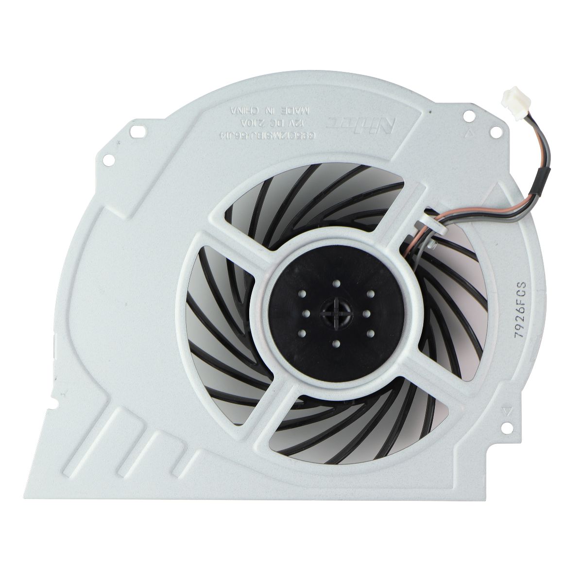 Nidec OEM Replacement Cooling Fan for PS4 Pro (12V/2.1A) (G95C12MS1BJ-56J14) Gaming/Console - Replacement Parts & Tools Nidec - Simple Cell Bulk Wholesale Pricing - USA Seller