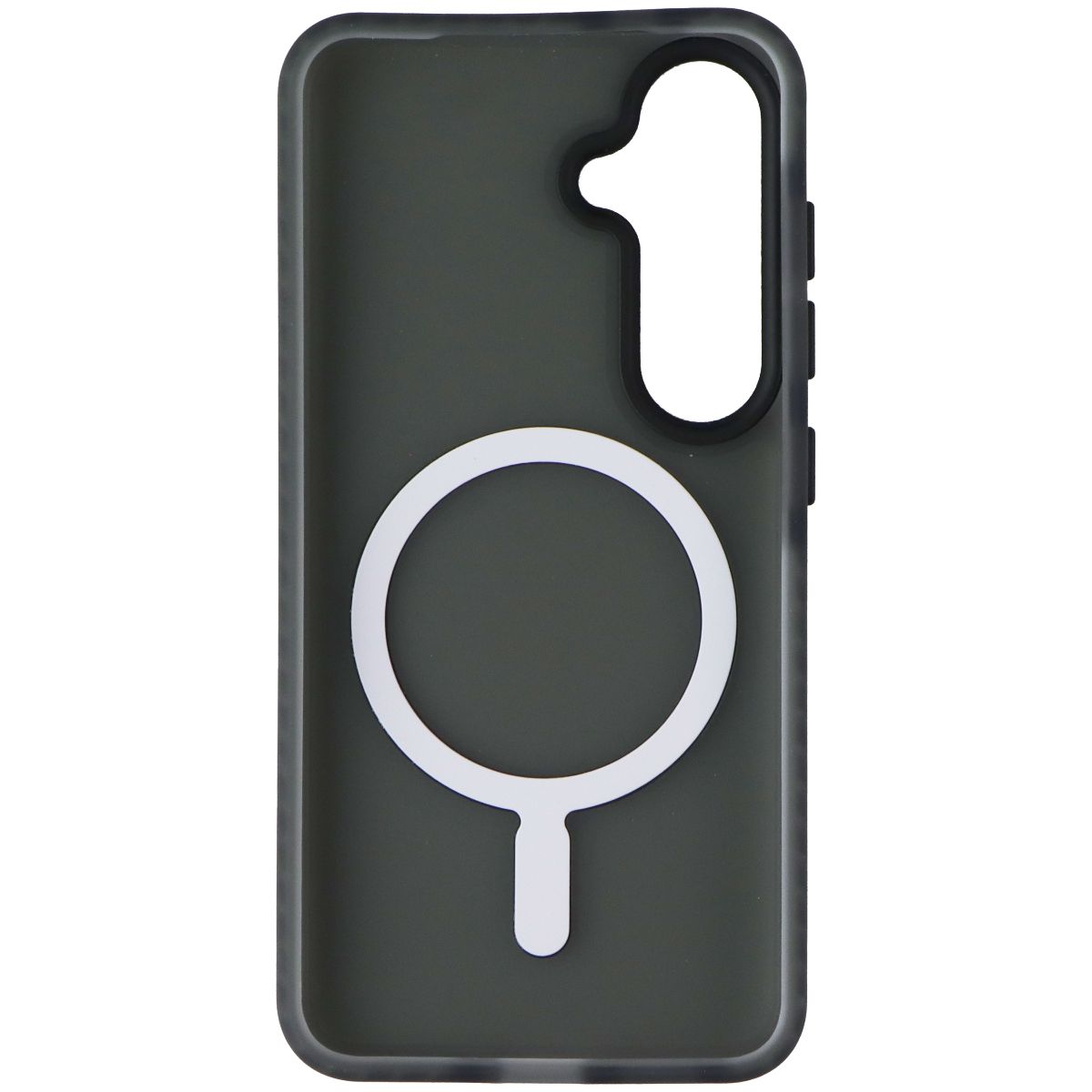 Nimbus9 Phantom 3 Series MagSafe Case for Samsung Galaxy S25 - Smoke (Black)