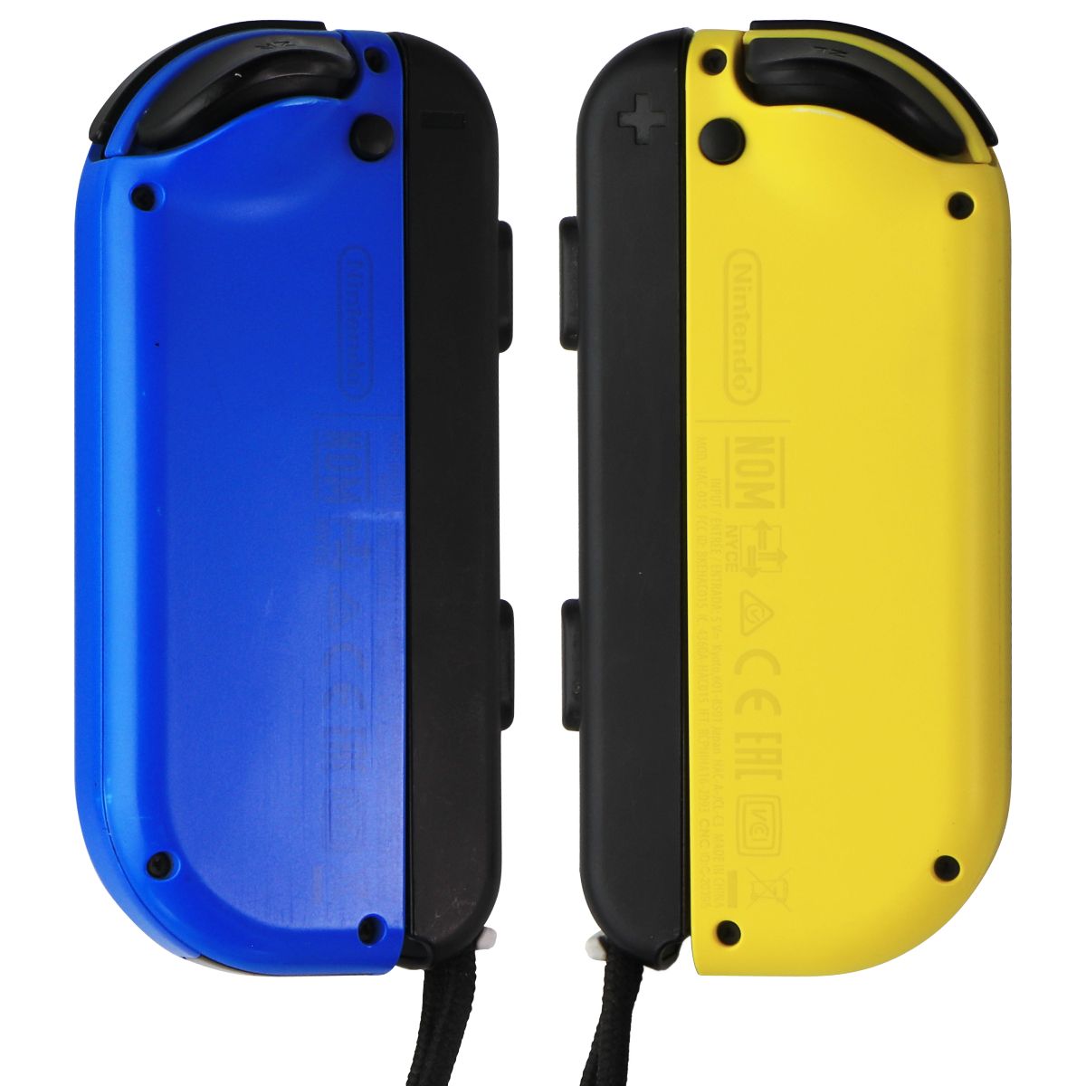 Nintendo Switch Fortnite Wildcat Joy-Con Controllers - Yellow/Blue Gaming/Console - Controllers & Attachments Nintendo - Simple Cell Bulk Wholesale Pricing - USA Seller